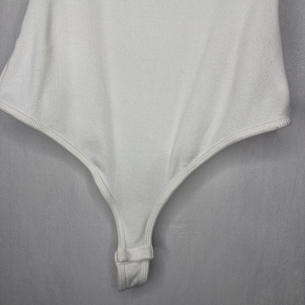 Free People Intimately White Downtime Bodysuit - Picture 7 of 9